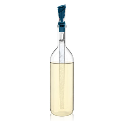 Wine Cooling Wand in Deep Teal